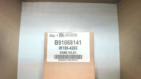 B91068141, IR155-4203  DC 0...1000 V