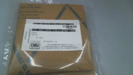 SET000910 / FK 6 - ISKD 120,00 / 5,00 x 1,96 Mat. 1.0605
