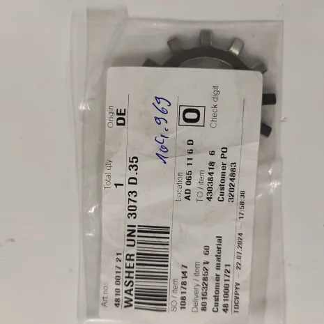 Lock washer  481001721