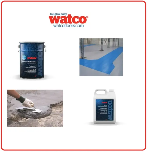 Watco industrial Flooring