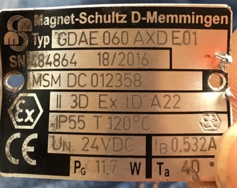 484864  18/2016  - OEM