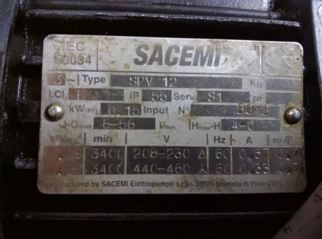SPV12  Nr 30Y3 
