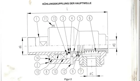 Pos:9 for Model: U 200  , B-2",  A-1"1/4 , N-1"