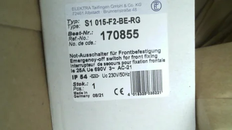 S1 015-F2-BE-RG