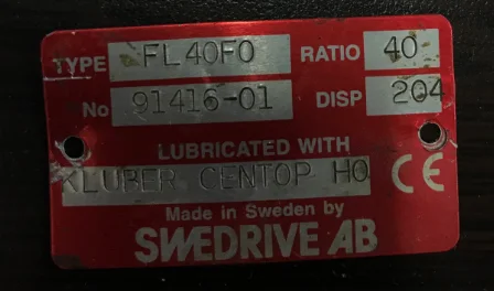 Type: FL 40 FO - 0 - 0 - 204 - R