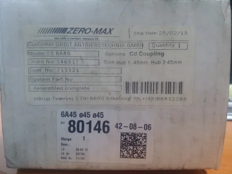 100349( bolt & nut kit short 6A45 / 6P45)