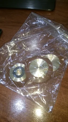 Diaphragm For T-GM104.1