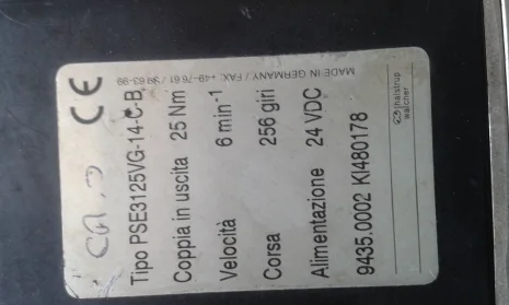 9435 REPLACED BY PSE3125VG-14-CA-0 (9435.0046)  
