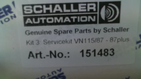 151483 / Service kit VN115/87