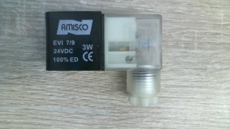EVI 7/9 24VDC 3W 100% ED