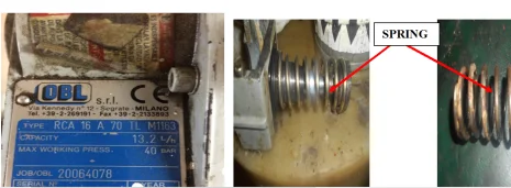 Spring RCA 16 A 70 TL M1163