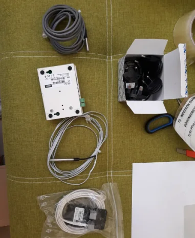 Temp-1Wire-Flat 3m