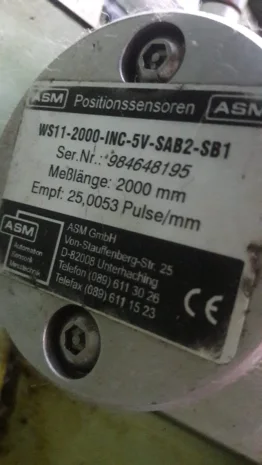 WS11-2000-INC -5V-SAB2-SB1 obsolete ; new code WS11-2000-DFS60-5V-SAB2-SB