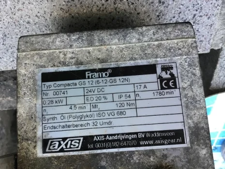 motor brushes for GS 12 (6-12-GS 12N)  