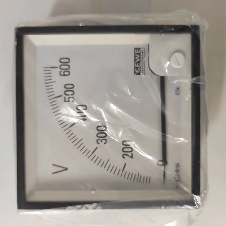 voltmeter 440V // 0-600V