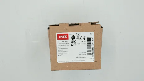 TA32750C400 Type TA327 400/5A