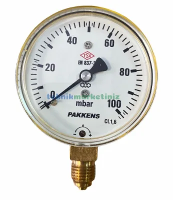 Ø63mm.0/100 mbar