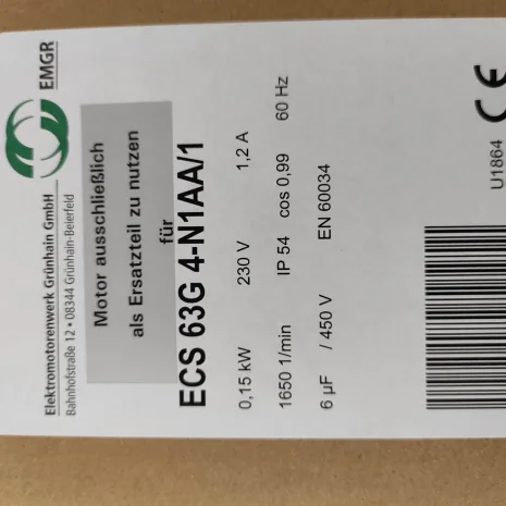 ECS 63G 4-N1AA/1 / U1864