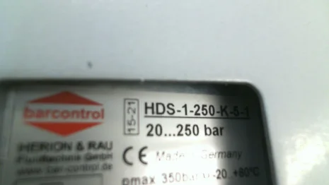 HDS-1-250-K-5-1