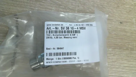 SV 38 10-4 MSV