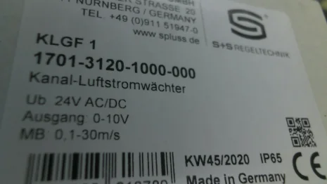 1701-3120-1000-000, KLGF 1