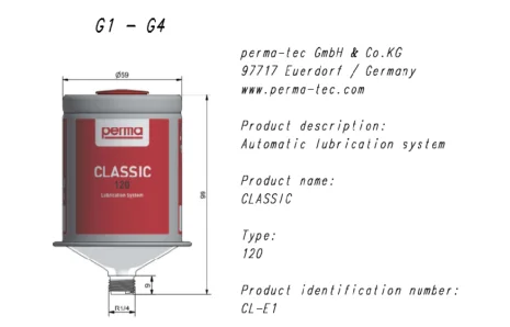 Perma CLASSIC mit perma Universalfett (SF01)