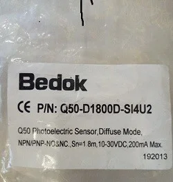Q50-D1800D-SI4U2 old code, new code Q50-D01800D-SI4U2