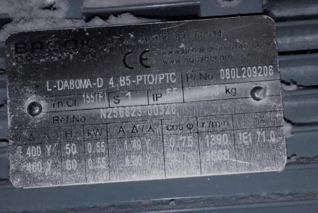 L-DA80MA 4 B5 PTO/PTC 