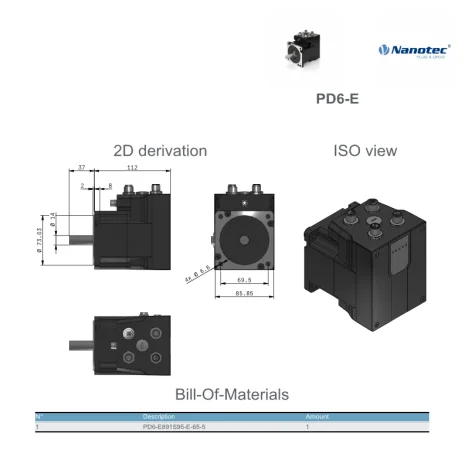 PD6-E891S95-E-65-5
