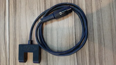 Type 4 acoustic belt meter with acoustic sensor head