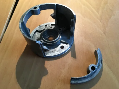Back housing for 203374 obsolete 