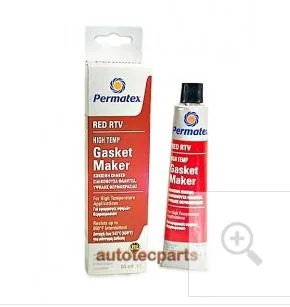 Hi-Temp Red RTV Silicone 80 ML 