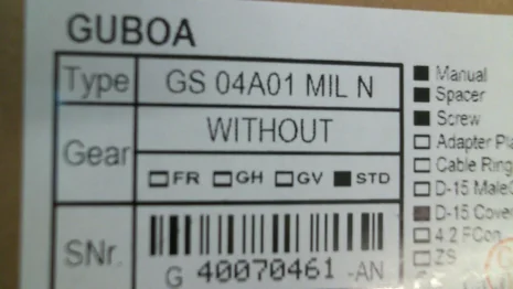 GS 04A01-MIL-N
