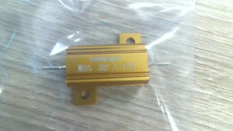 P/N:160010; Type:WD25 2R2 1% (F)