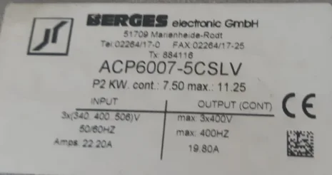 ACP6007-5CSLV