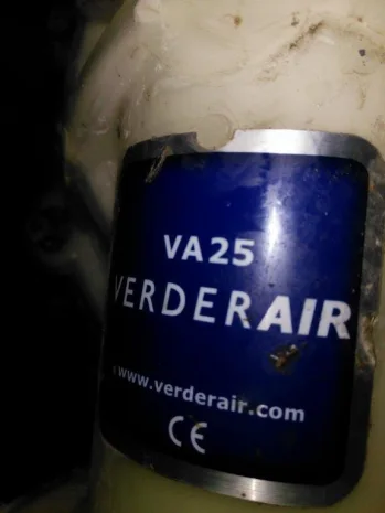 KIT,VERDER,VA 25,SP DIAPHRAGM 