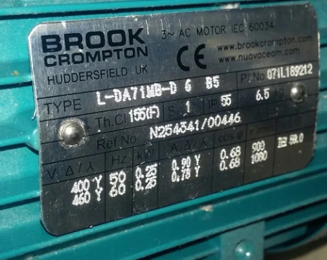 L-DA71MB-D6B5 equivalent design: B-DA71MB-D 