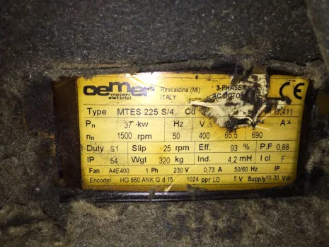  MTES 225 S/4 CD 