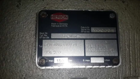 Cat. No. 52 028 44 Typ: BPM 10V2110A71 obsolete, replaced by 5205394 