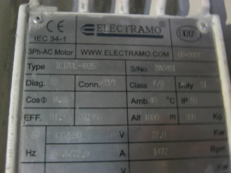 1L180L-4B35 obsolete, replaced by  YX3-180L-4 