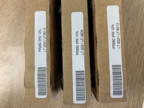 PR250 3R3 10%
