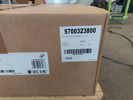 HRT/4-500/25-BPN 230/400V50 C V5